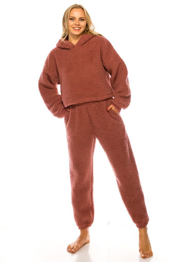 Cute Teddy Bear Pajama Set