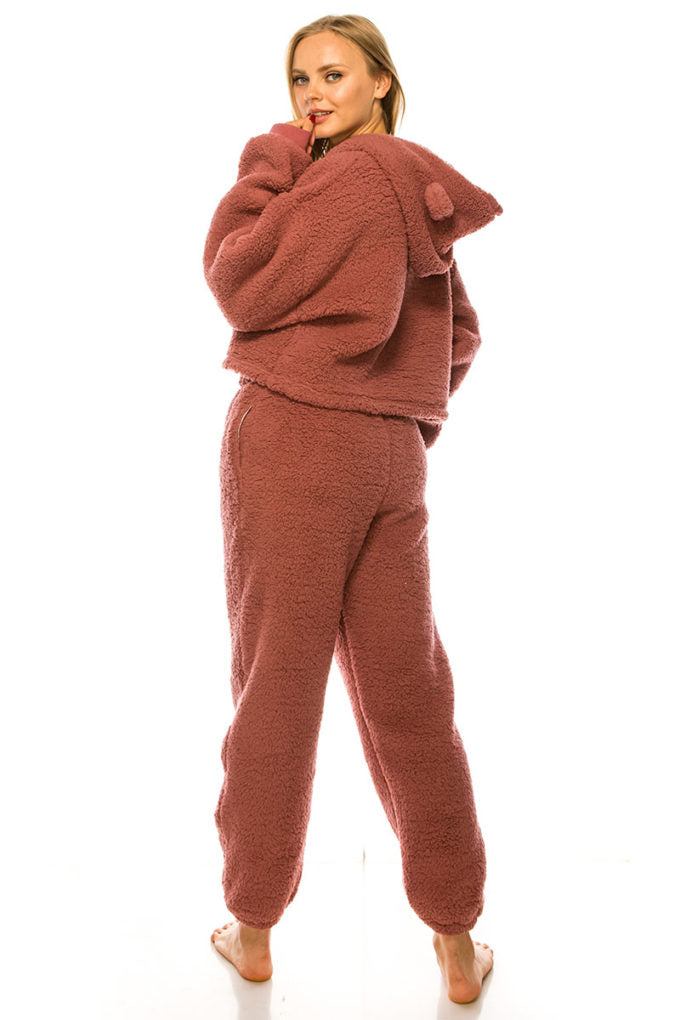 Cute Teddy Bear Pajama Set