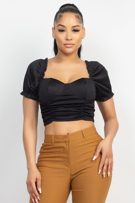 Gorgeous Puff Sleevetop